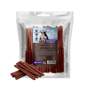 Pupfuel St�nger med lammek�d