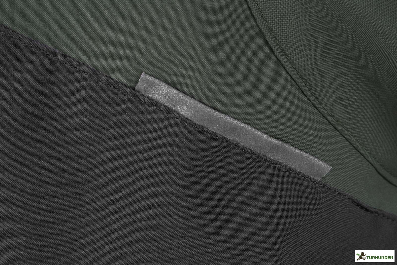 Non-stop dogwear Glacier Wool Dog Jacket 2.0, Grey/Gr�n