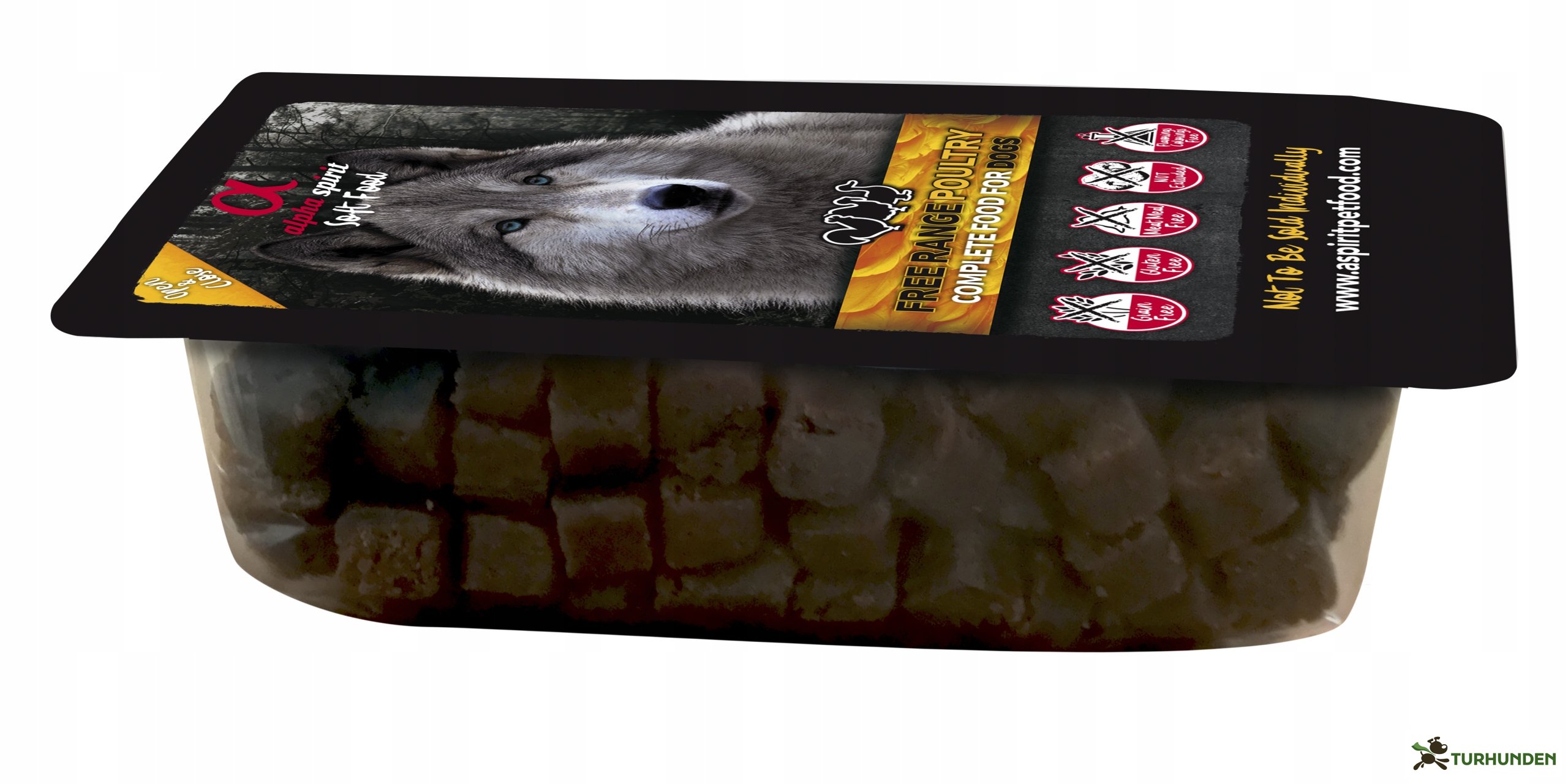 Alpha Spirit - Semi moist Fjerkr�