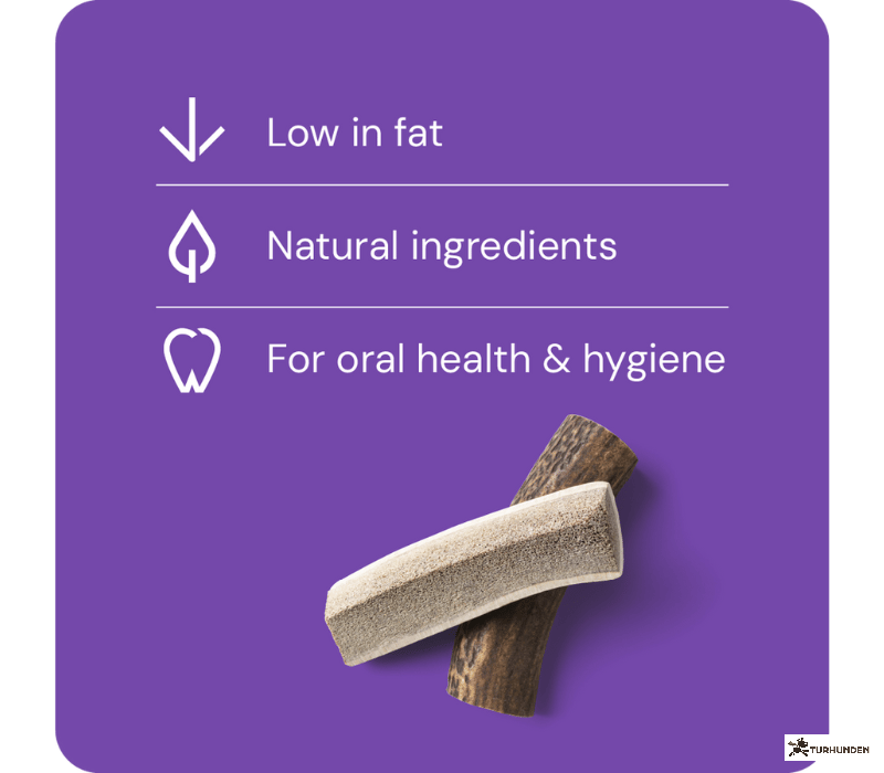 Rauh Nutriment Split Antler - Medium