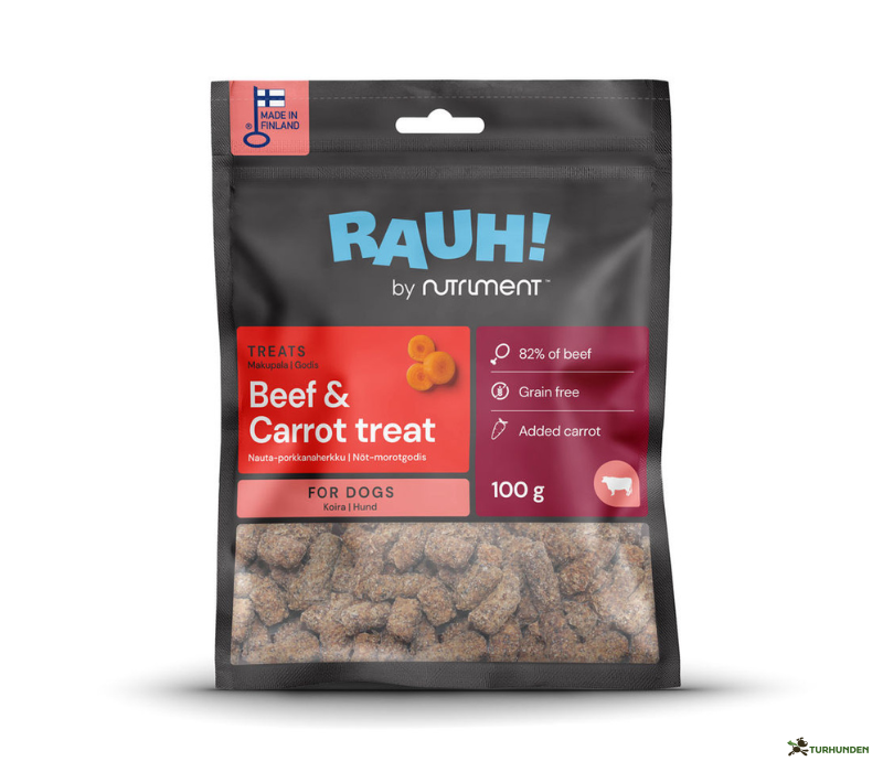 Rauh! Beef-Carrot Treat