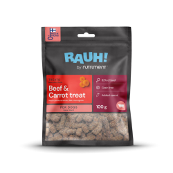 Rauh! Beef-Carrot Treat