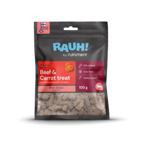 Rauh! Beef-Carrot Treat