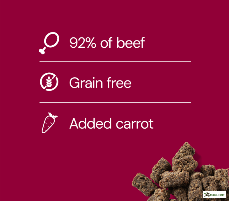 Rauh! Beef-Carrot Treat