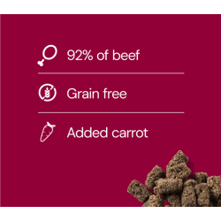 Rauh! Beef-Carrot Treat