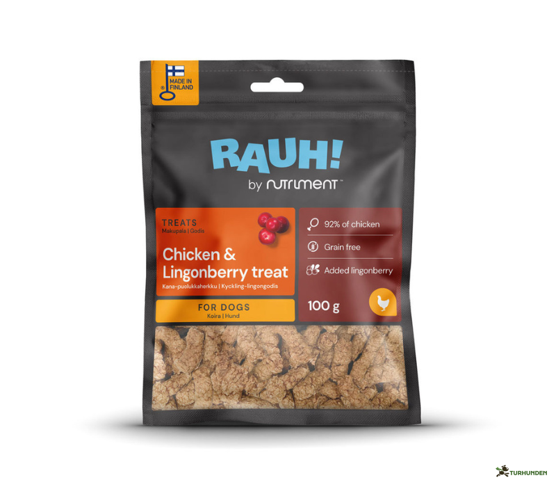 Rauh! Chicken-lingonberry Treat