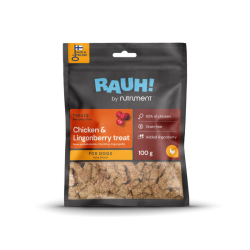 Rauh! Chicken-lingonberry Treat