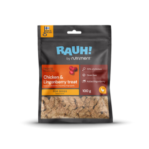 Rauh! Chicken-lingonberry Treat
