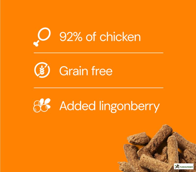 Rauh! Chicken-lingonberry Treat