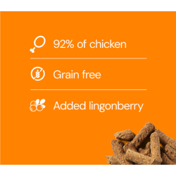 Rauh! Chicken-lingonberry Treat