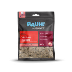 Rauh! Cold Dried Meatballs