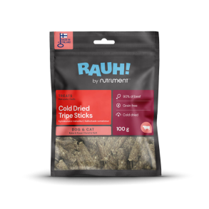 Rauh! Cold Dried Tripe Sticks