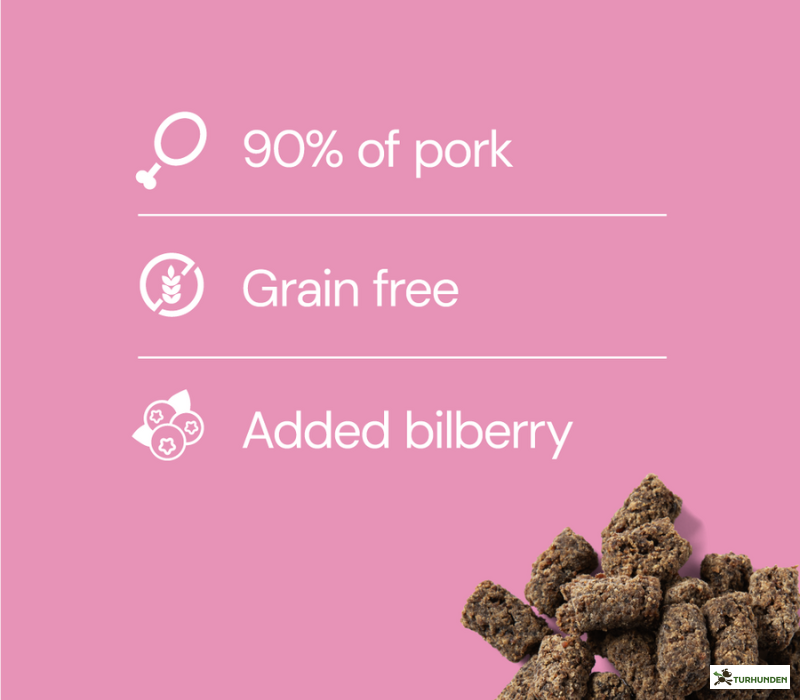 Rauh! Pork-Bilberry Treat