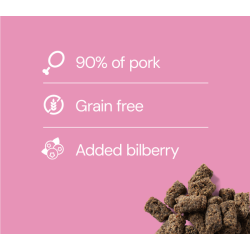 Rauh! Pork-Bilberry Treat