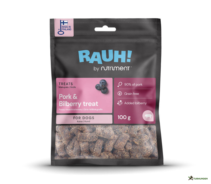 Rauh! Pork-Bilberry Treat
