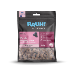 Rauh! Pork-Bilberry Treat