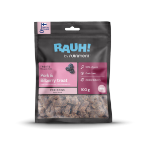 Rauh! Pork-Bilberry Treat