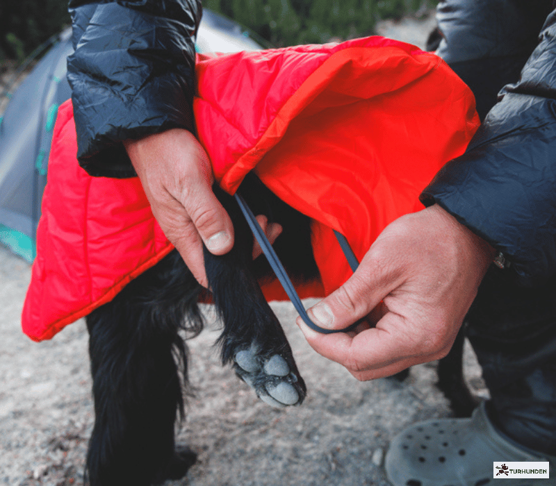 Ruffwear  Palisades Sleep Poncho