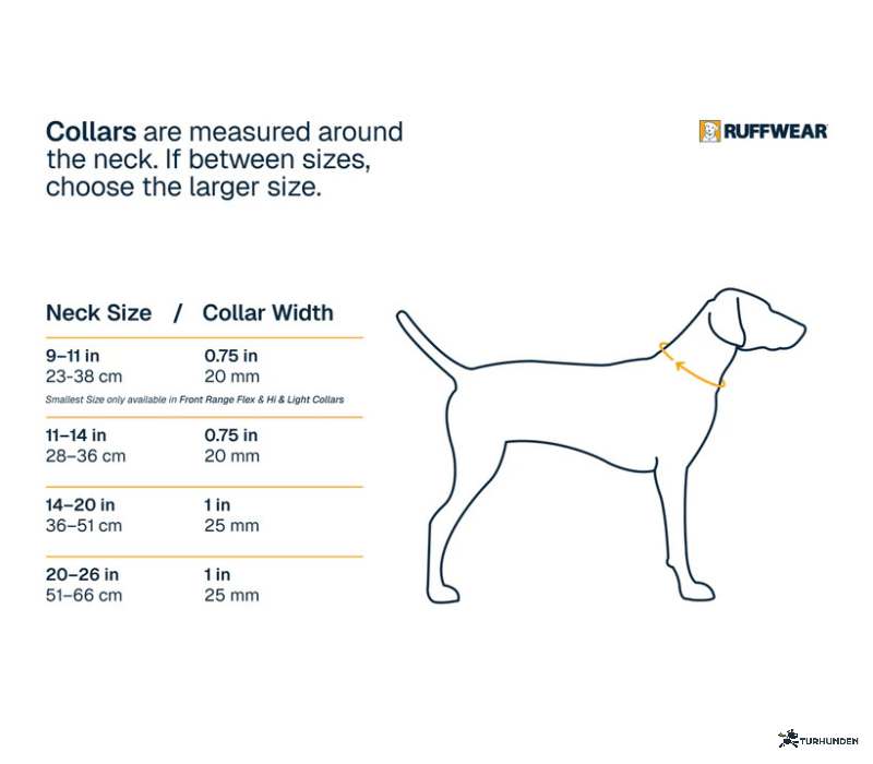Ruffwear Front Range Flex Collar