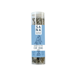 SANADOG Braided Cod Skins � flettet torskeskind 250 g