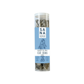 SANADOG Braided Cod Skins � flettet torskeskind 250 g