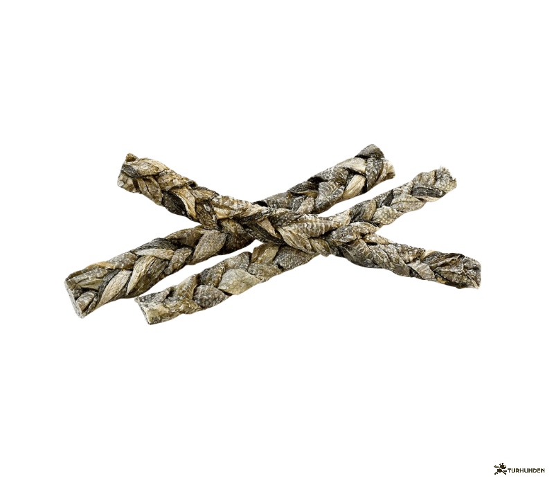 SANADOG Braided Cod Skins � flettet torskeskind 250 g