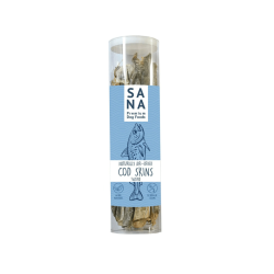 SANADOG Cod Skin Twists � snoet torskeskind 150 g