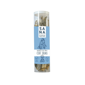 SANADOG Cod Skin Twists � snoet torskeskind 150 g