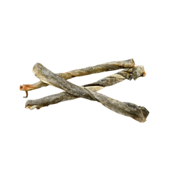 SANADOG Cod Skin Twists � snoet torskeskind 150 g