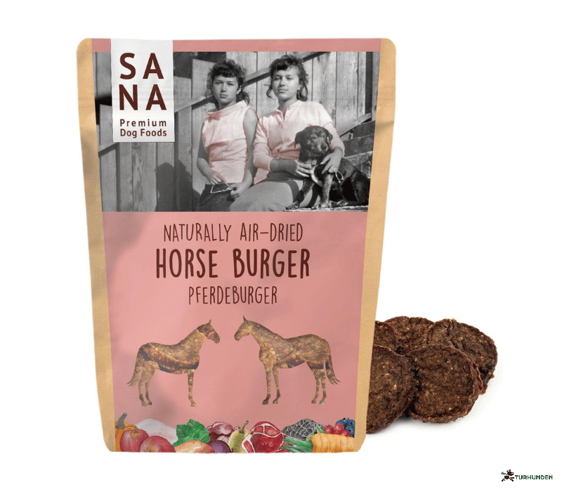 SANADOG Horse Burgers