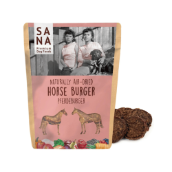 SANADOG Horse Burgers