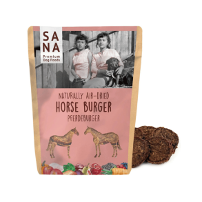 SANADOG Horse Burgers