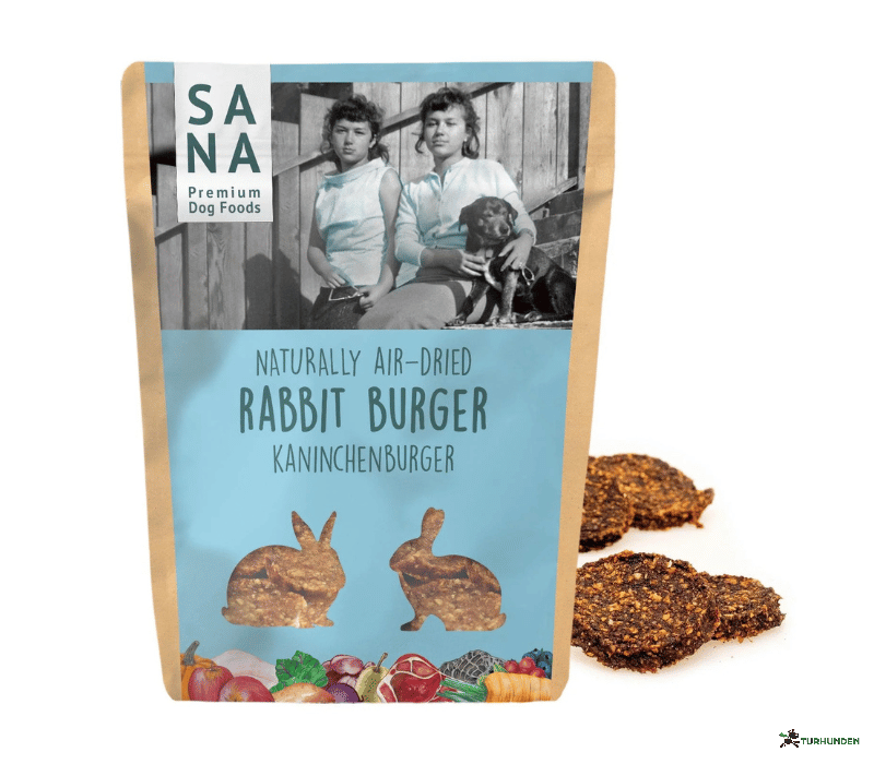 SANADOG Rabbit Burgers