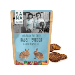 SANADOG Rabbit Burgers