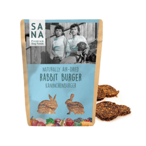 SANADOG Rabbit Burgers