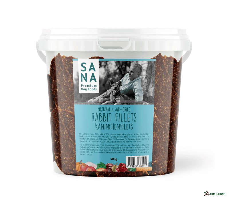 SANADOG Rabbit Fillets