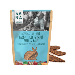 SANADOG Rabbit Fillets with Apple &amp; Kale