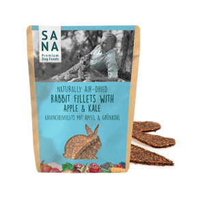 SANADOG Rabbit Fillets with Apple & Kale