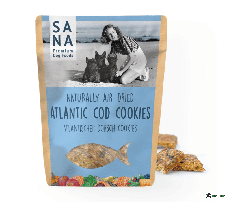 SANADOG Atlantic Cod Cookies
