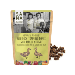 SANADOG Training Bones Duck with Apricot &amp; Algae