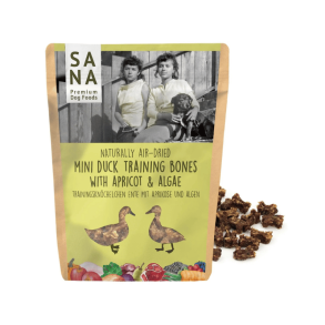 SANADOG Training Bones Duck with Apricot & Algae