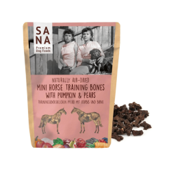 SANADOG Training Bones Horse with Pumpkin &amp; Pears