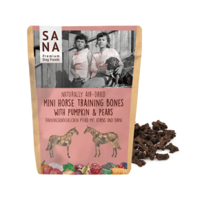 SANADOG Training Bones Horse with Pumpkin & Pears