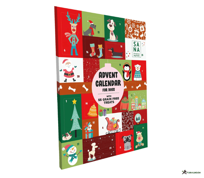 SANADOG XL julekalender til hund