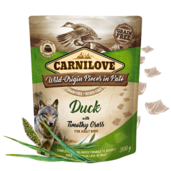 Carnilove Pat Poser med And og Engrottehale