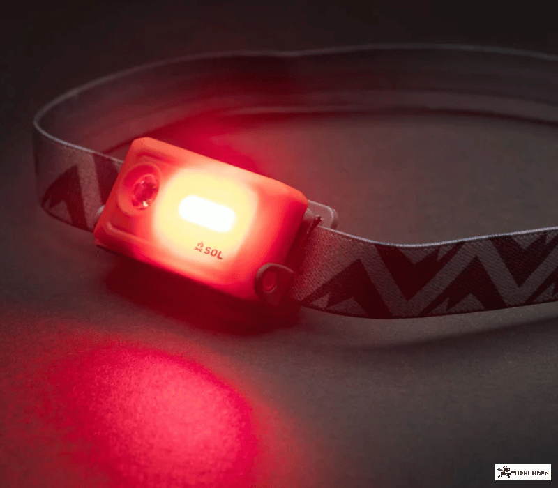 SOL Venture pandelampe - Genopladelig