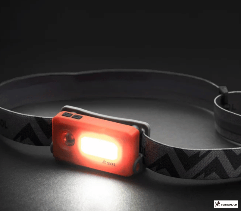 SOL Venture pandelampe - Genopladelig