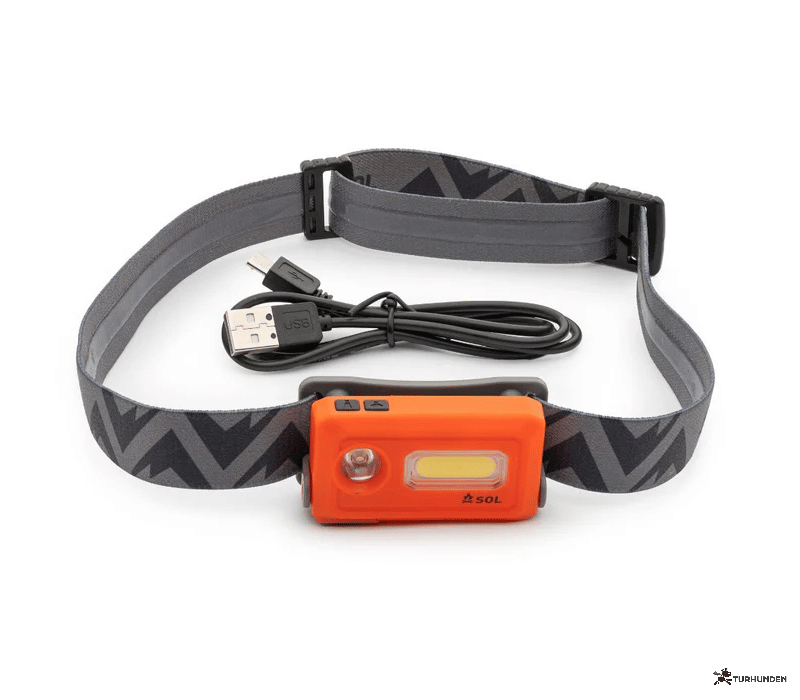 SOL Venture pandelampe - Genopladelig