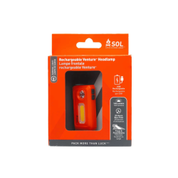 SOL Venture pandelampe - Genopladelig