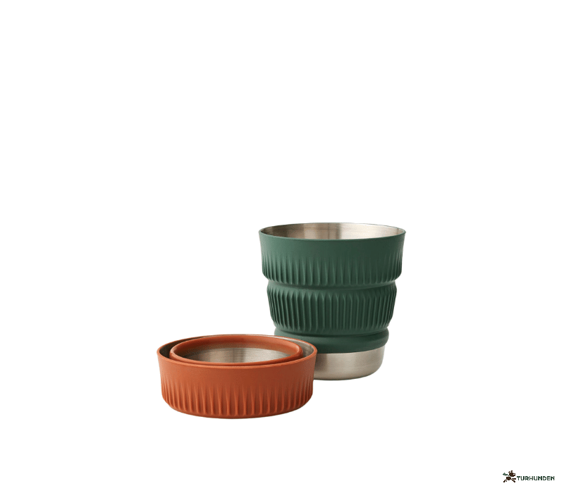 Sea to Summit Detour Stainless Steel Collapsible Mug 